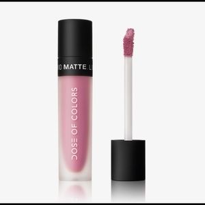 Dose of color matte lipstick